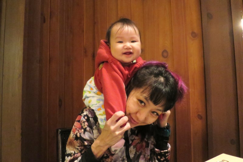 また子守り1