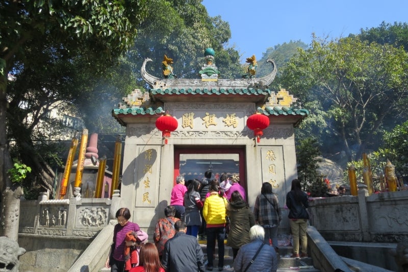 Macau-春節1