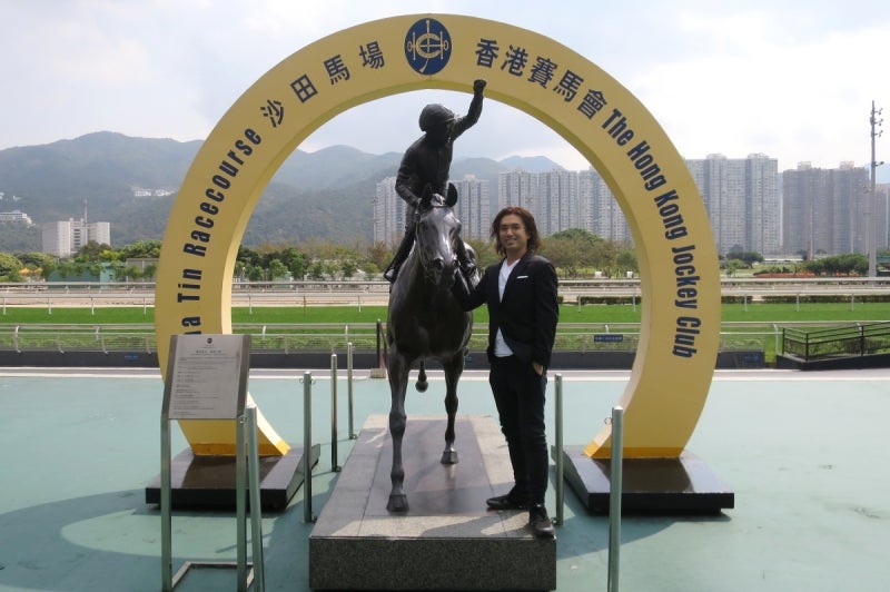 香港沙田競馬場1