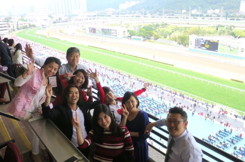 香港沙田競馬場5
