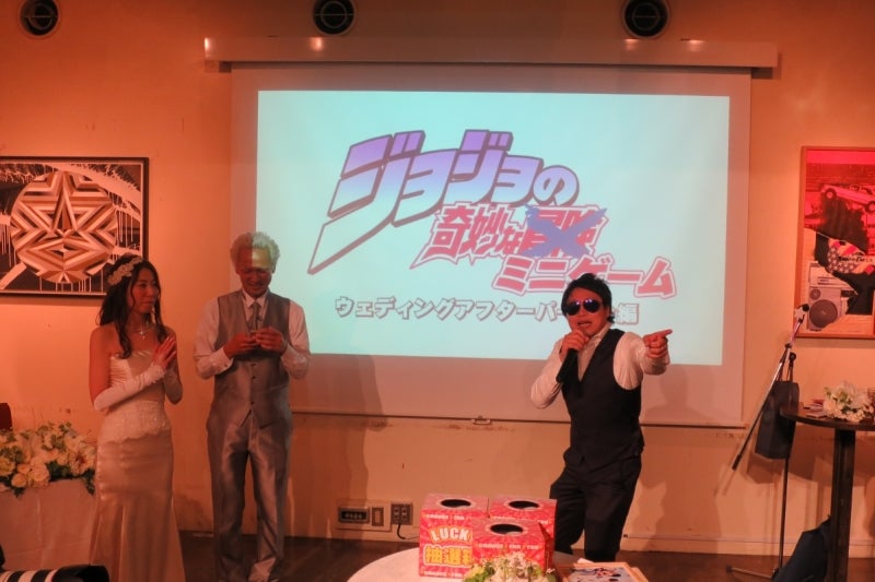 ハオロン結婚式7
