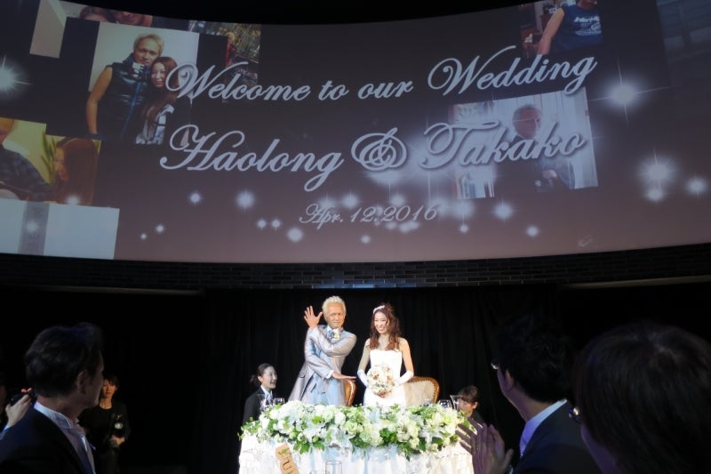 ハオロン結婚式3