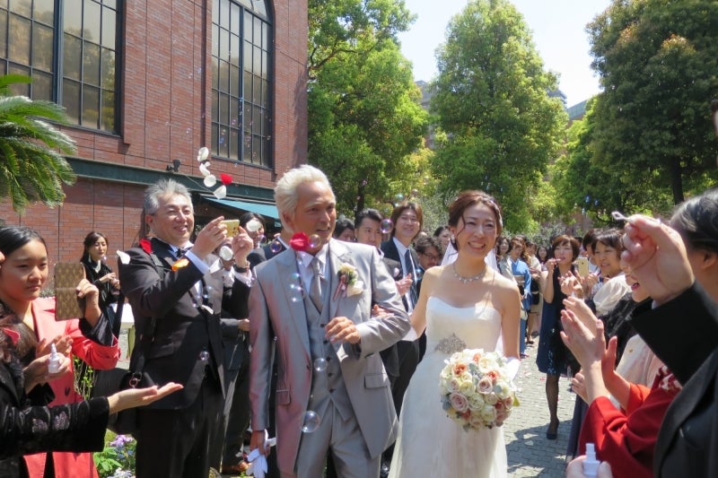 ハオロン結婚式1