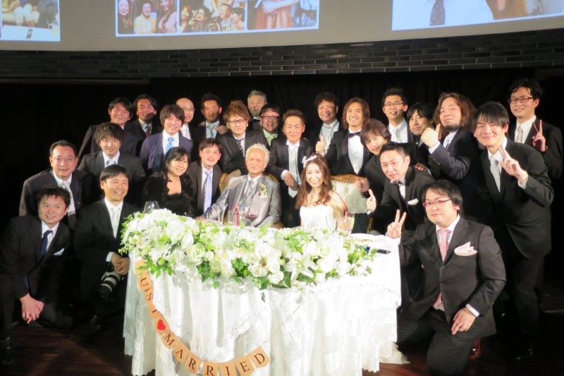 ハオロン結婚式4