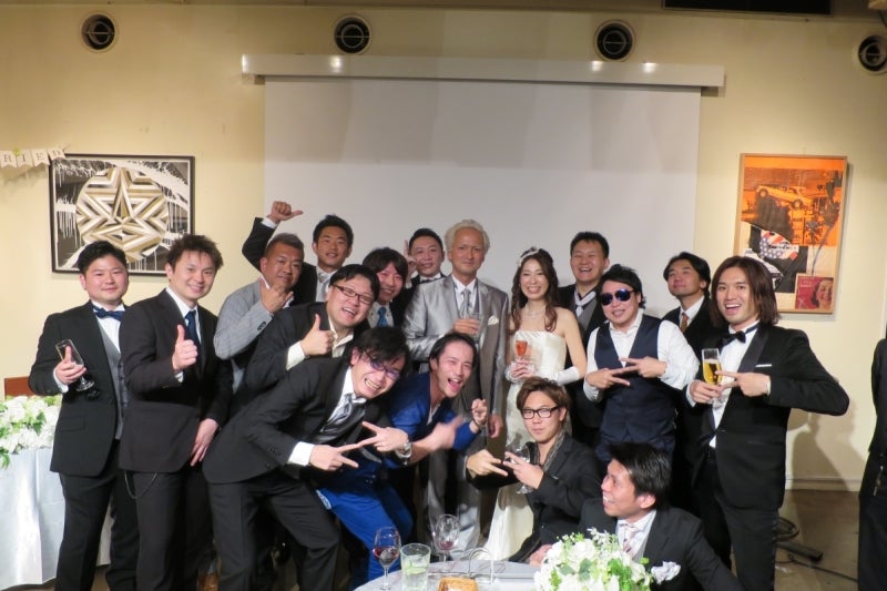ハオロン結婚式6