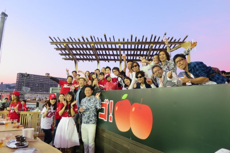 広島球場BBQ13