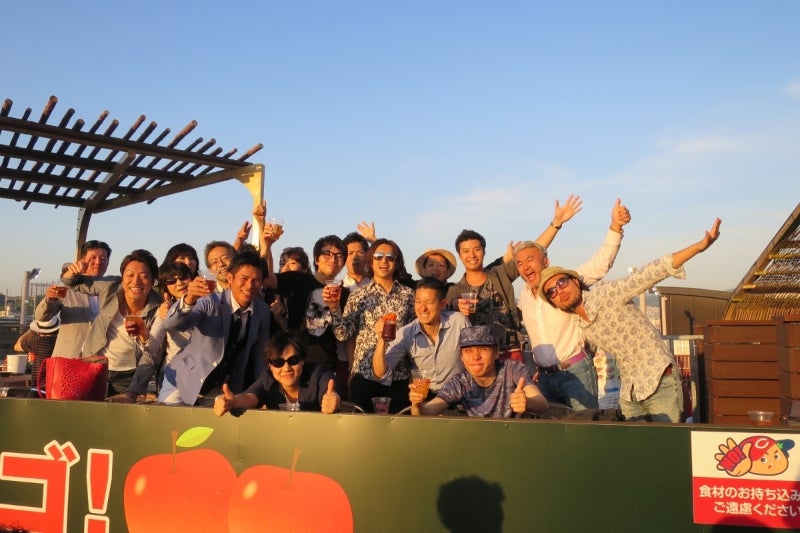 広島球場BBQ3