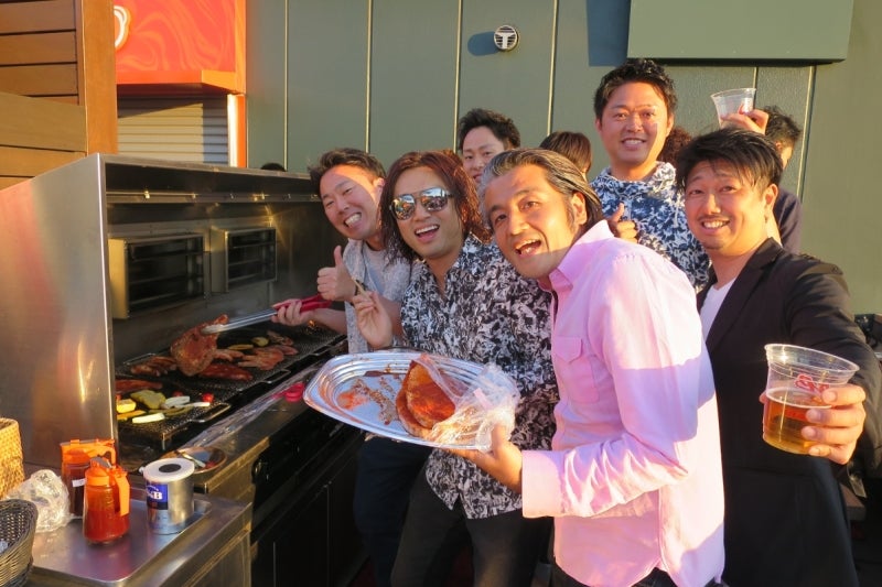広島球場BBQ6