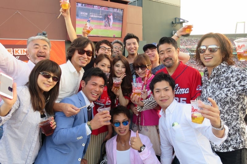 広島球場BBQ9