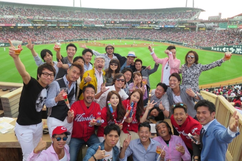 広島球場BBQ11