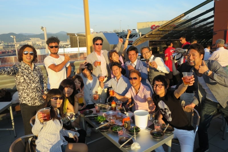 広島球場BBQ4