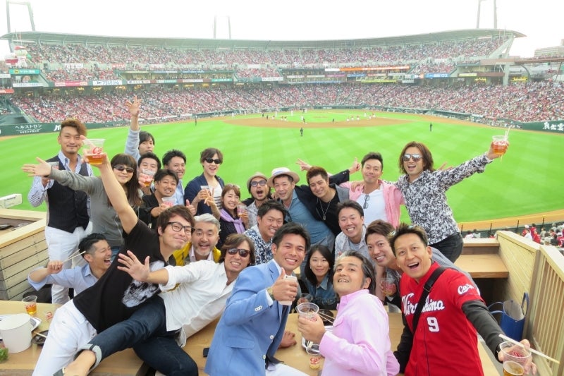 広島球場BBQ10