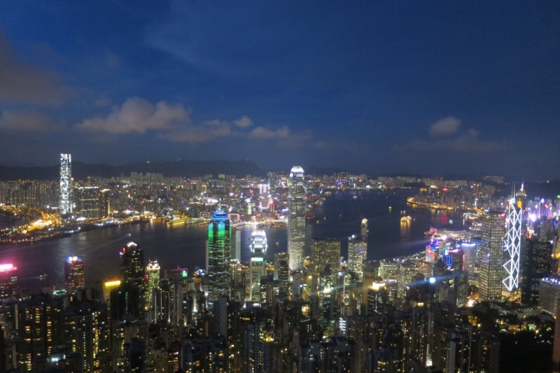 香港夜景