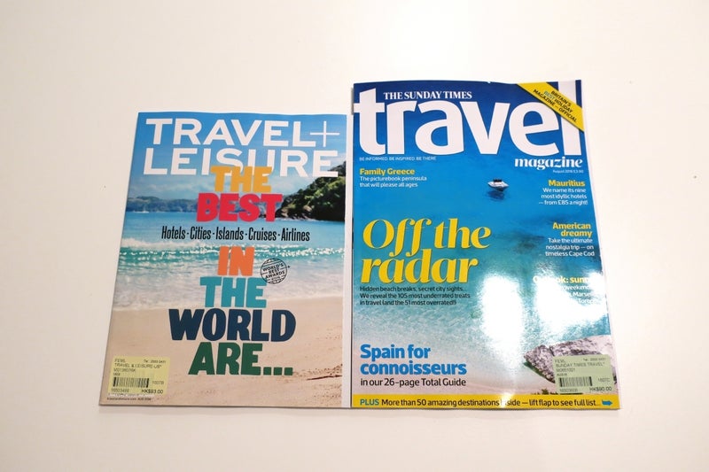 旅行雑誌1