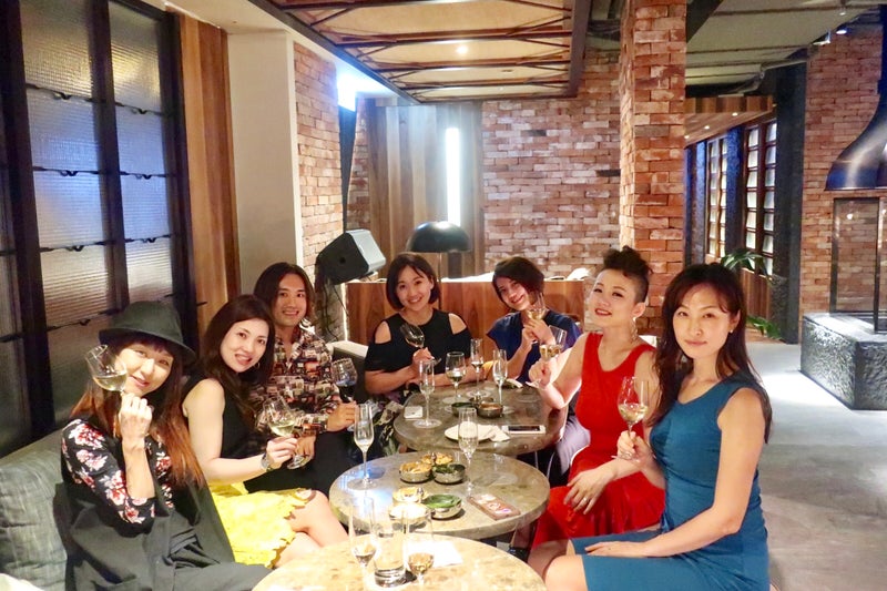 女子会5