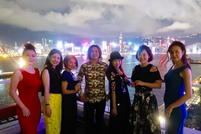 女子会4