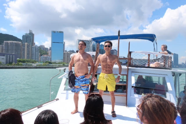 香港ボートパーティー5