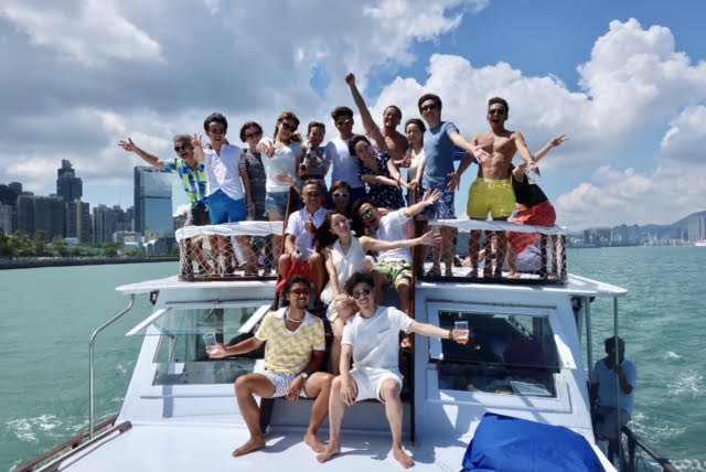 香港ボートパーティー6