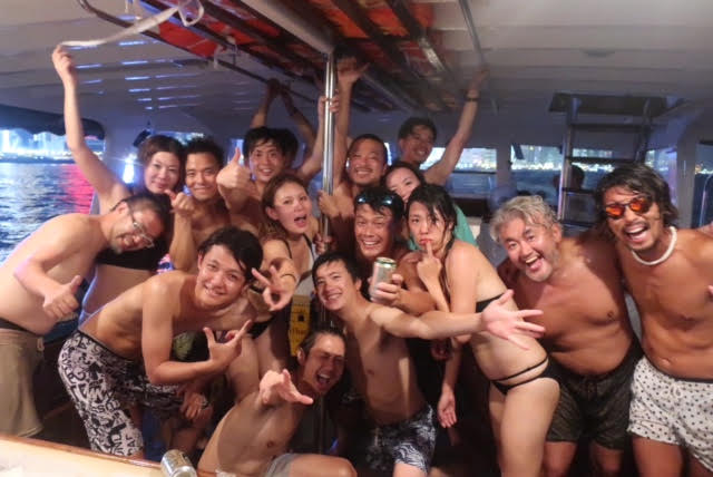 香港ボートパーティー35