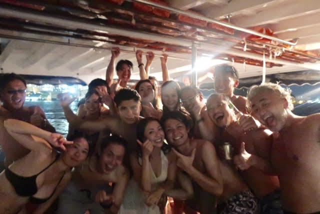 香港ボートパーティー34