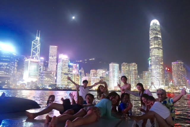 香港ボートパーティー37