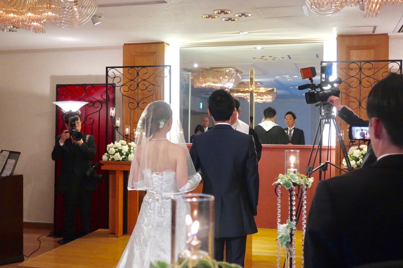 結婚式1