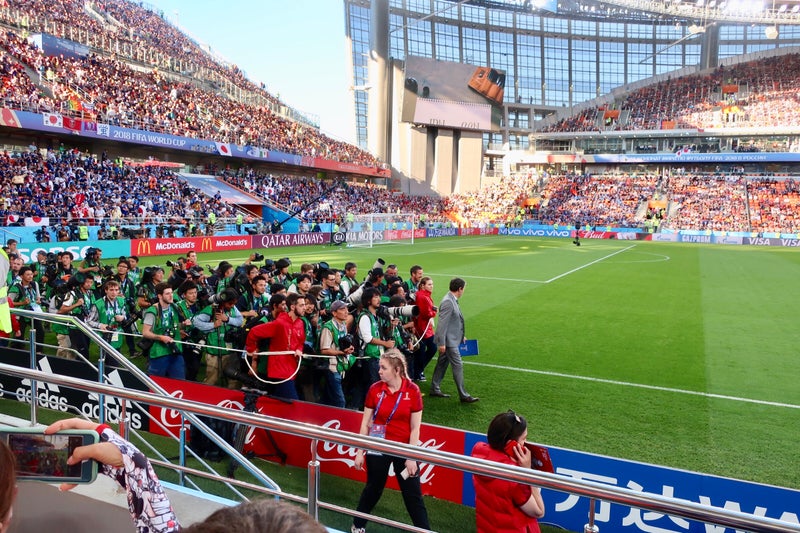 W杯2戦1