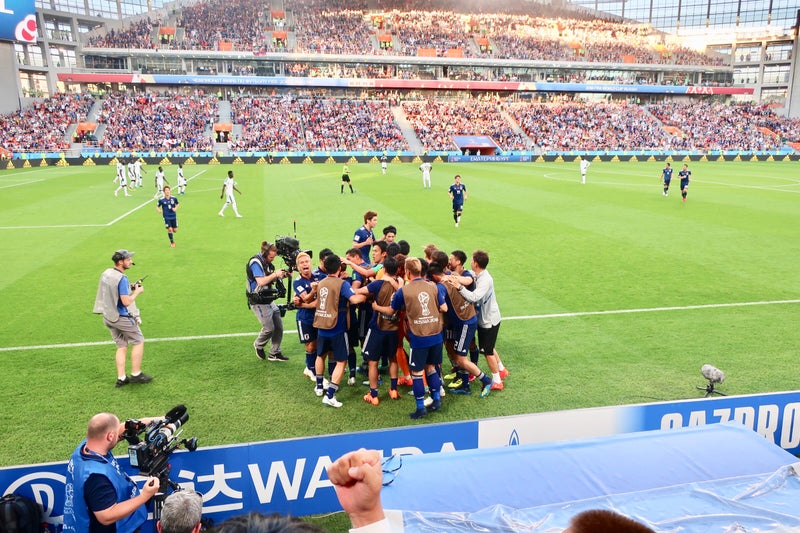 W杯2戦5