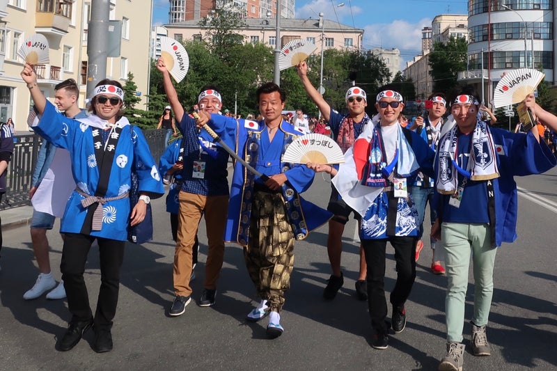 W杯2戦b