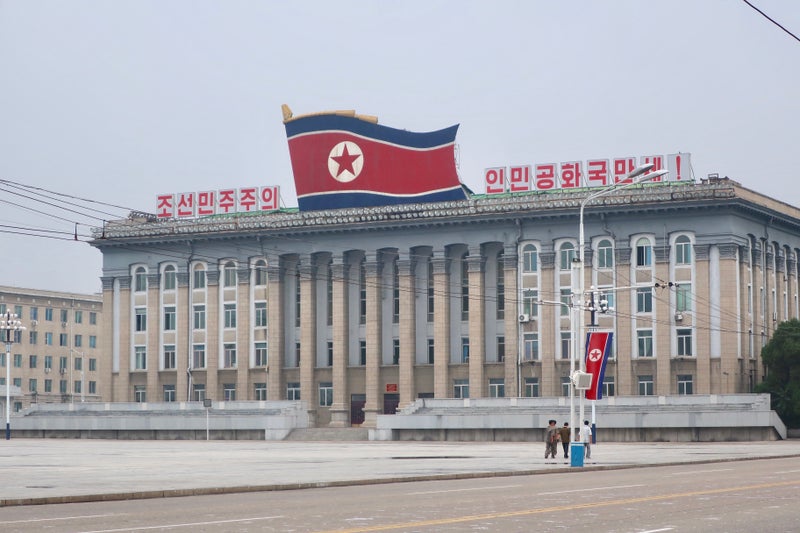 北朝鮮3-6