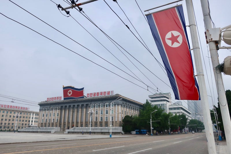 北朝鮮3-4