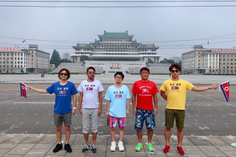 北朝鮮3-3
