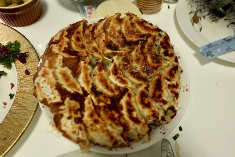 餃子パーティー2
