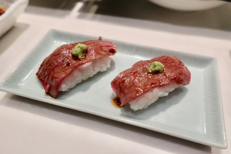 肉初め2