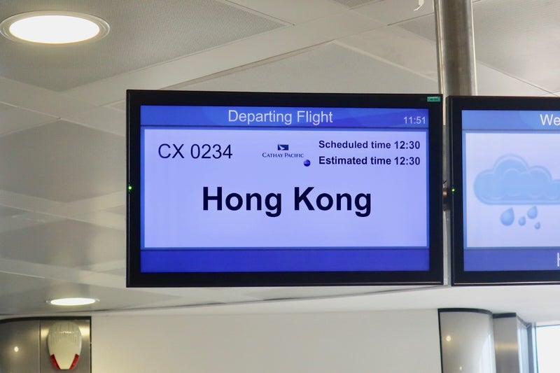 ミラノ空港6