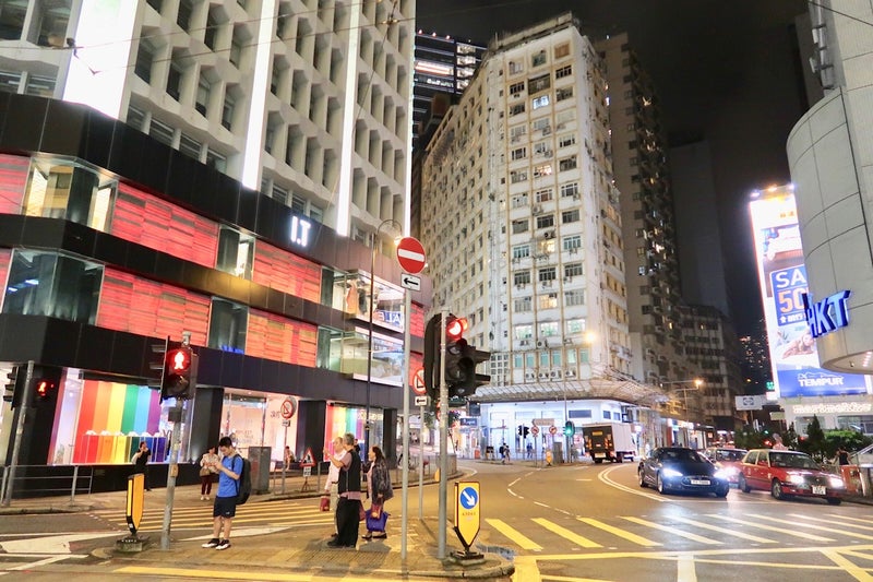 夜散歩1
