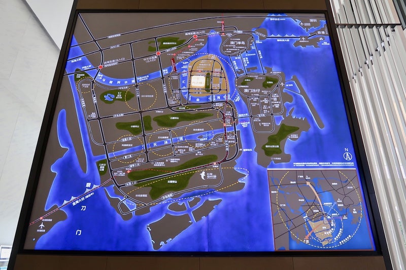 横琴島30