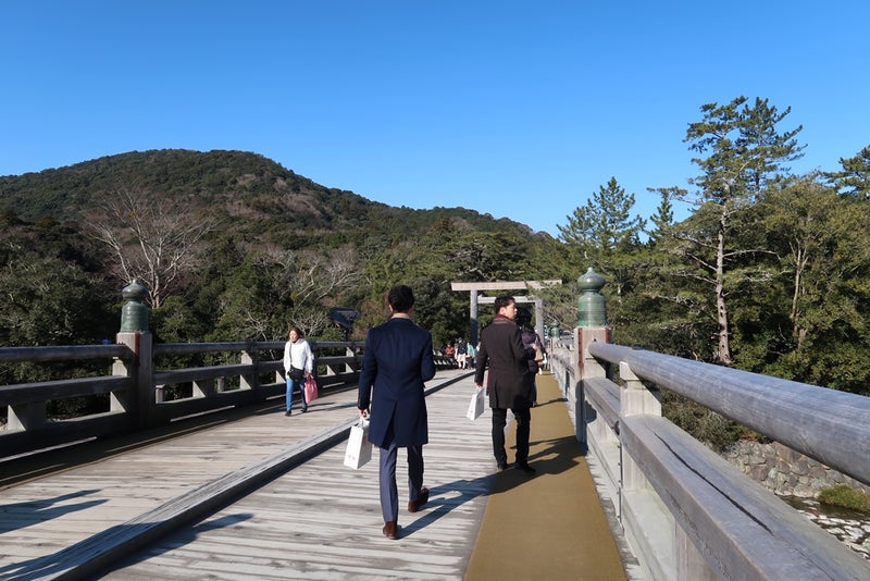 伊勢内宮10