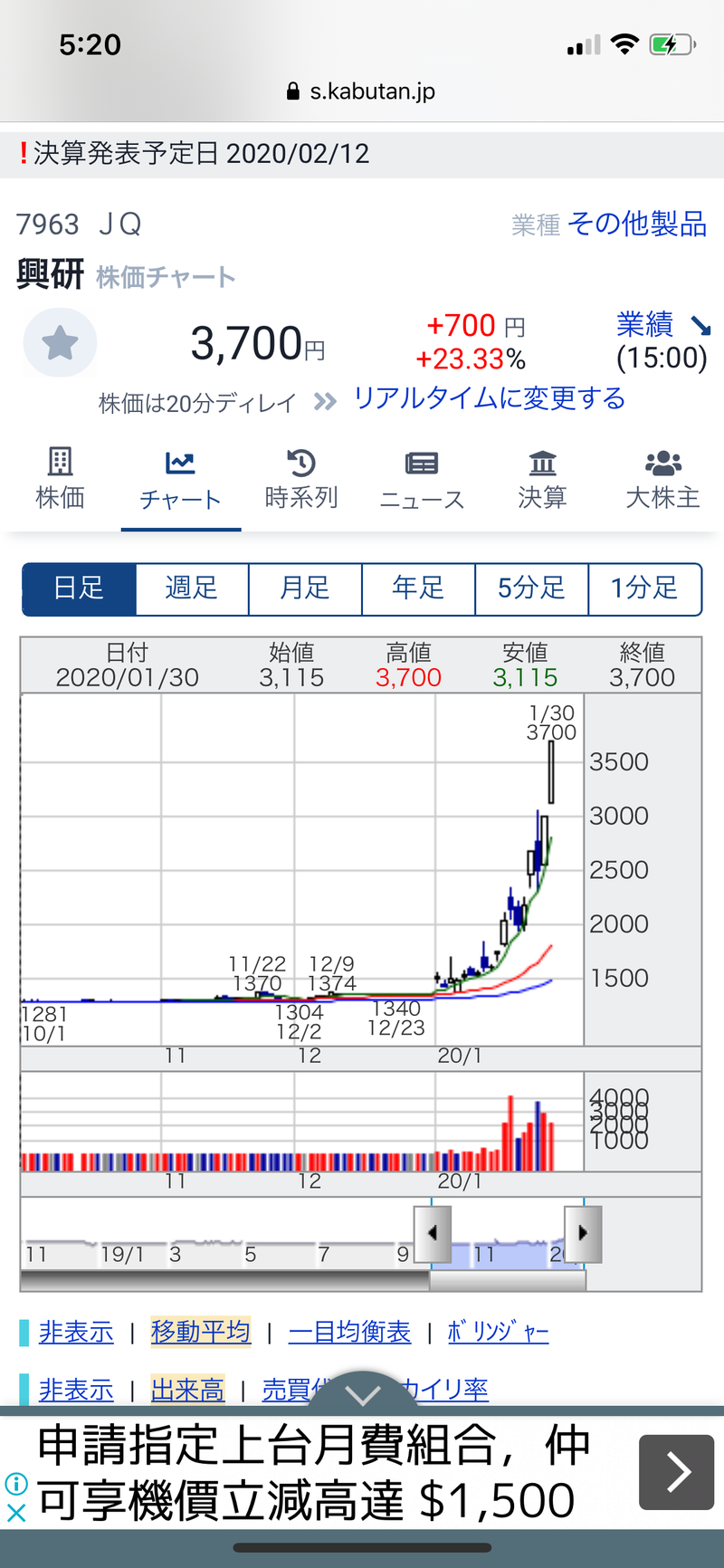 株5