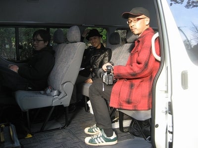 TV_ロケ車